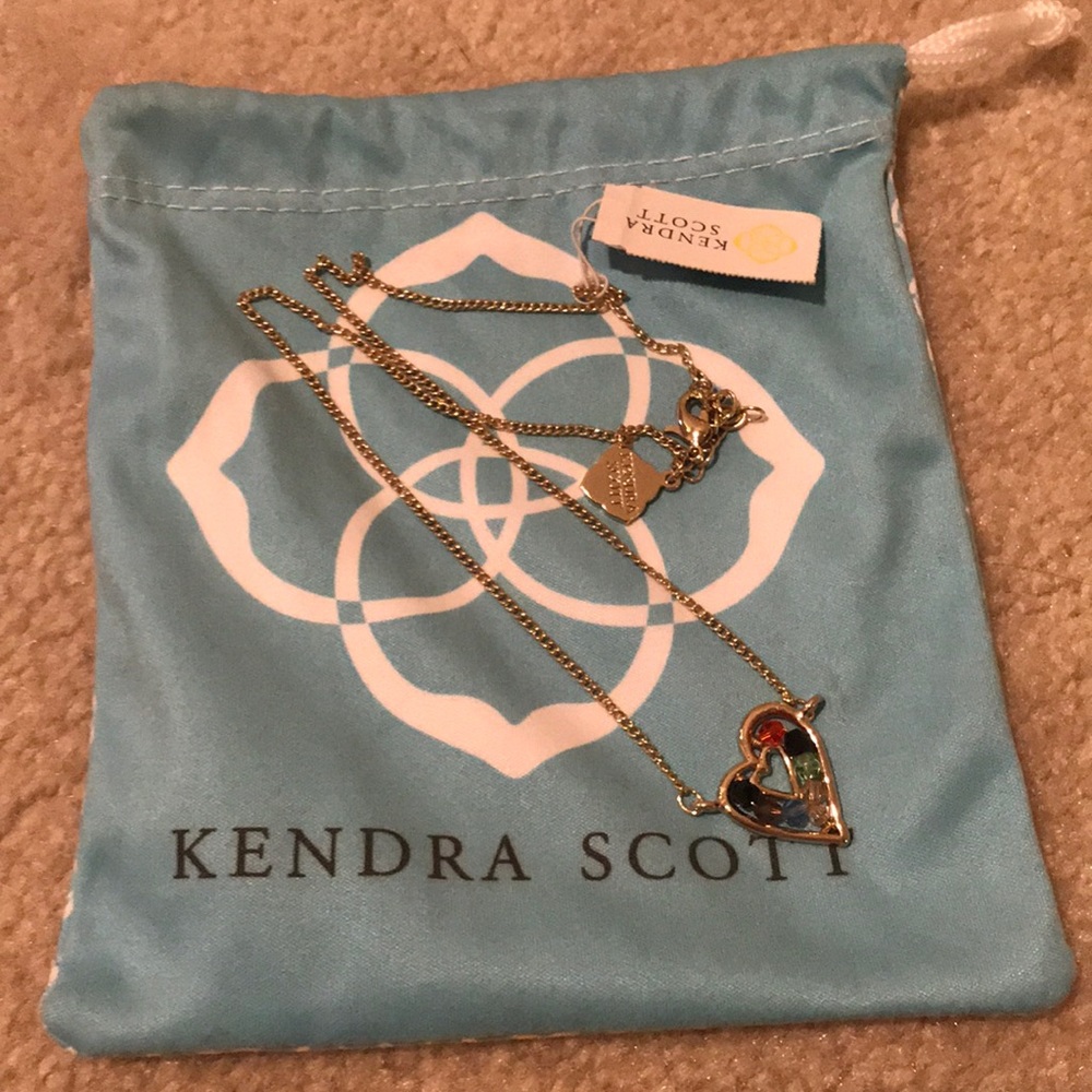Kendra Scott Issie Heart Necklace